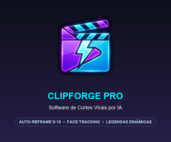 ClipForge Pro Interface Showcase